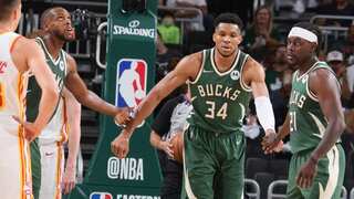 NBA: Bucks, Hawks go head-to-head without their stars aligned