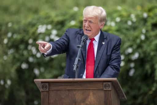 'That's treason': Trump lashes out after general claims to have informed China about possible US attack