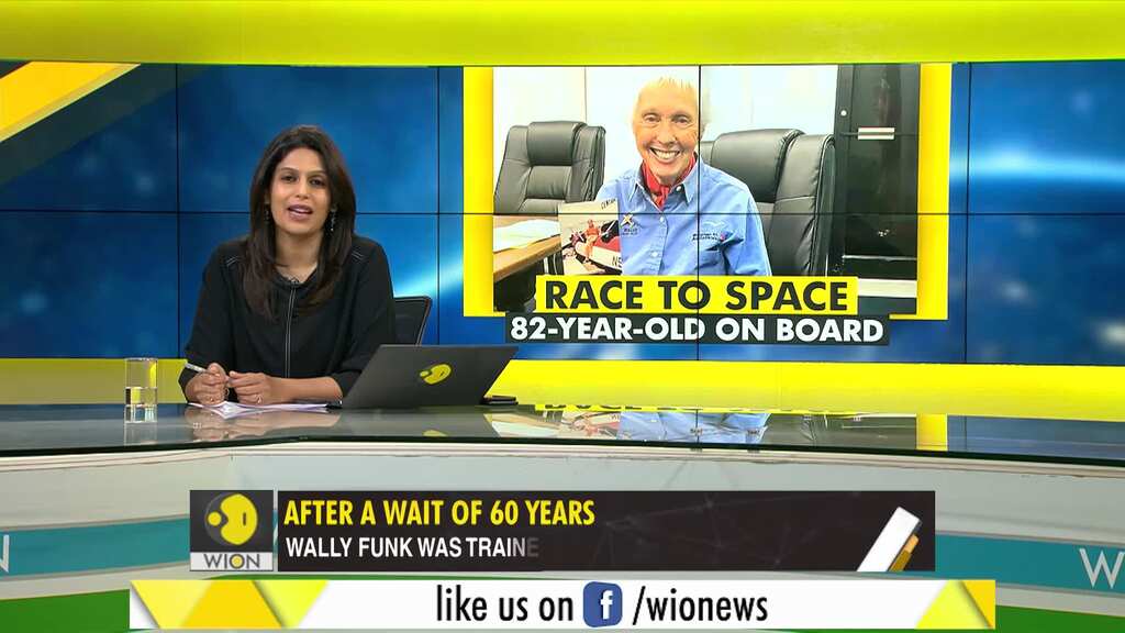 Gravitas: This 82-year-old is set to become the oldest person to travel to space