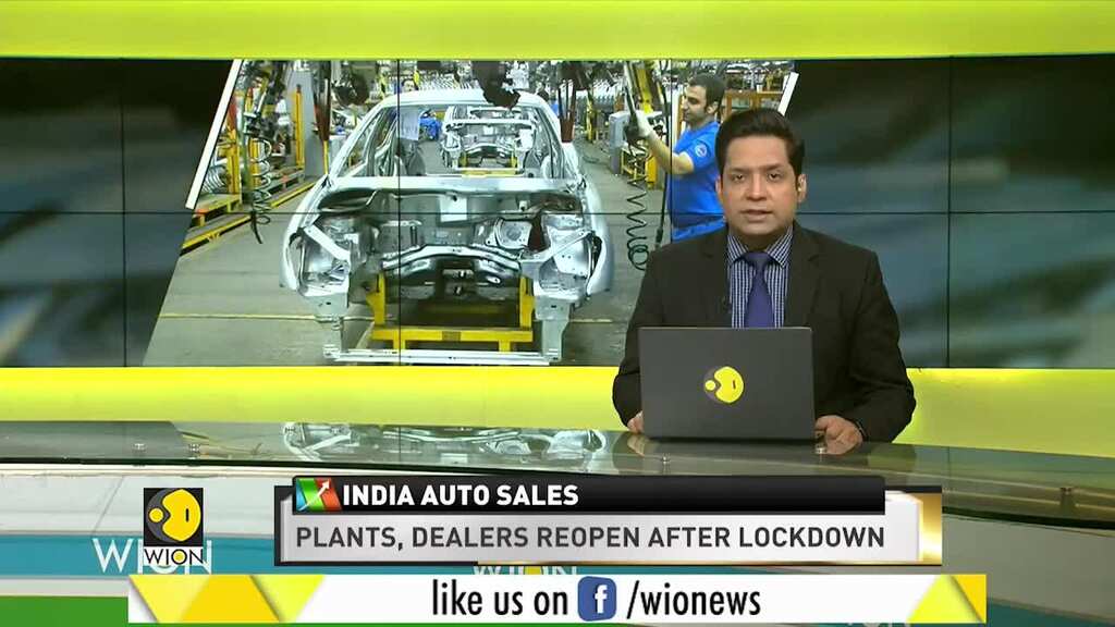 World Business Watch: Auto sales in India sees sharp jump in June