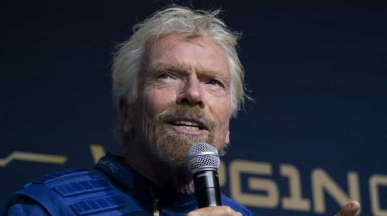 Virgin Galactic's Branson calls his upcoming spaceflight a 'pinch-me moment'
