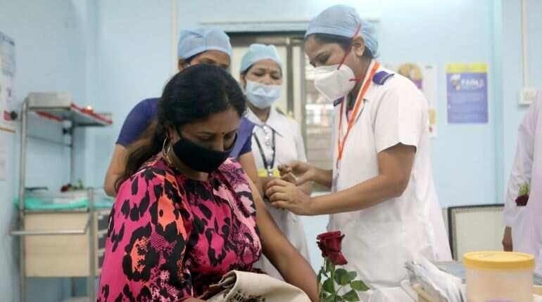 India records 46,617 new Covid cases; national recovery rate crosses 97%