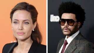Angelina Jolie and The Weeknd continue to fuel dating rumours