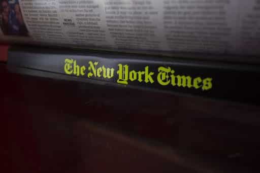 New York Times' job ad has some critical remarks about India and its government