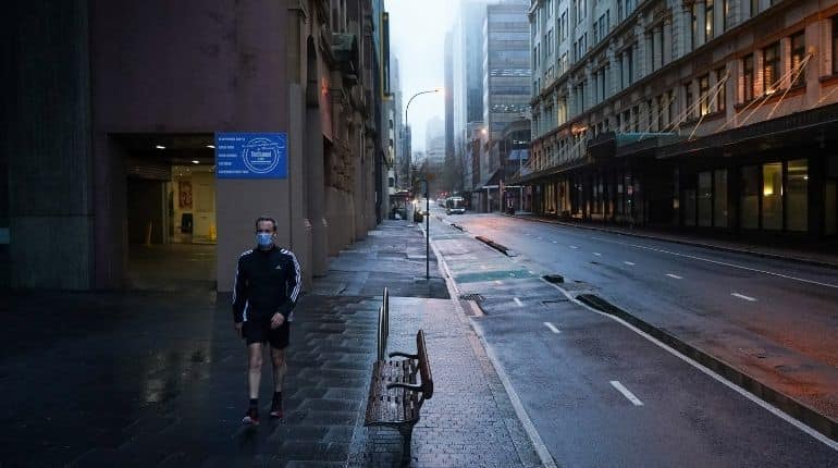 Australian state warns COVID-19 hospitalisations to peak in October