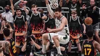 NBA: Brook Lopez helps Milwaukee Bucks ground Atlanta Hawks
