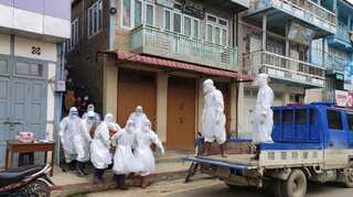 Myanmar orders 2 million to stay home as COVID-19 cases spike