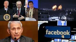 Top 10 world news: Israel airstrikes on Gaza, Fauci says US-approved vaccines effective against Delta variant & more