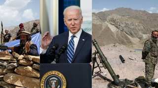 I do not regret my decision, says Biden as two more cities fall to Taliban in Afghanistan