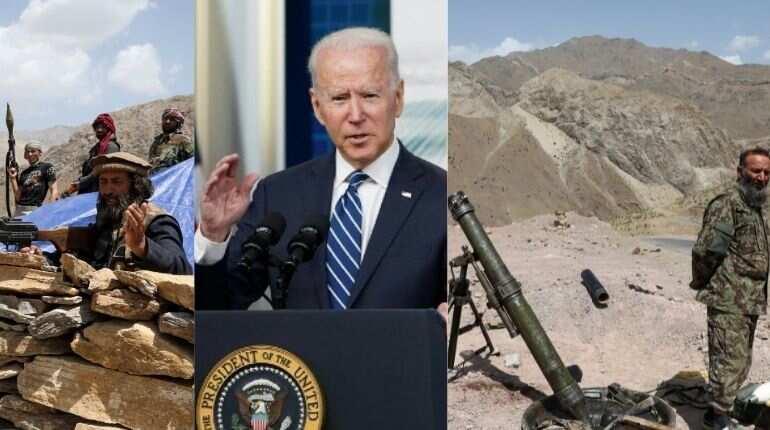 I do not regret my decision, says Biden as two more cities fall to Taliban in Afghanistan