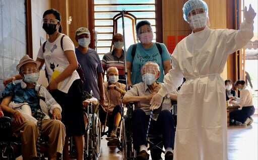 Now, Taiwanese book trips to US territory of Guam to get vaccinated