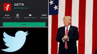Donald Trump's team launches Twitter-like social media platform GETTR