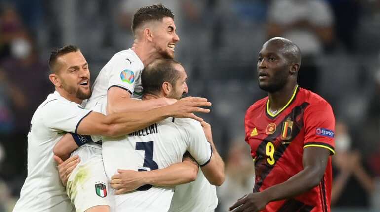 Euro 2020: Italy edge Belgium in thriller to reach Euro 2020 semis