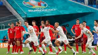 Euro 2020: Spain conquer penalty demons to reach semis against gallant Swiss