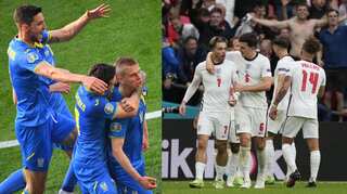 Euro 2020: Ukraine eye rare semi-final spot as they take on England