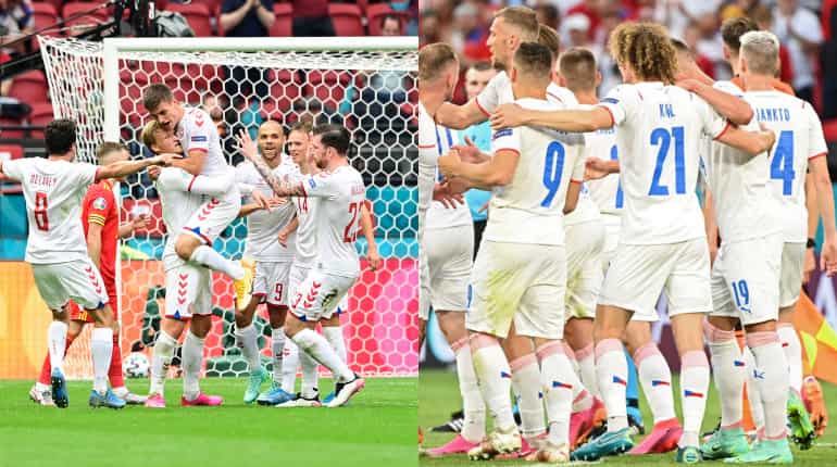 Euro 2020: Denmark to battle it out with Czech Republic in quarter-finals