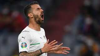 Euro 2020: Leonardo Spinazzola's 'serious' injury sours Italy celebrations