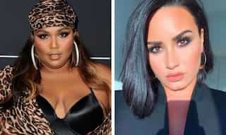 Lizzo wins heart after correcting a pap who misgendered Demi Lovato