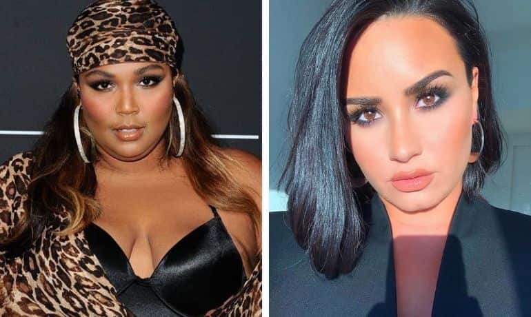 Lizzo wins heart after correcting a pap who misgendered Demi Lovato