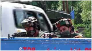 LeT terrorist arrested, another terrorist affiliated to Al-Badr killed by security forces in J&K