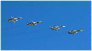 Russian planes practise bombing ships in Black Sea