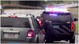 Armed group in standoff with police in Massachusetts