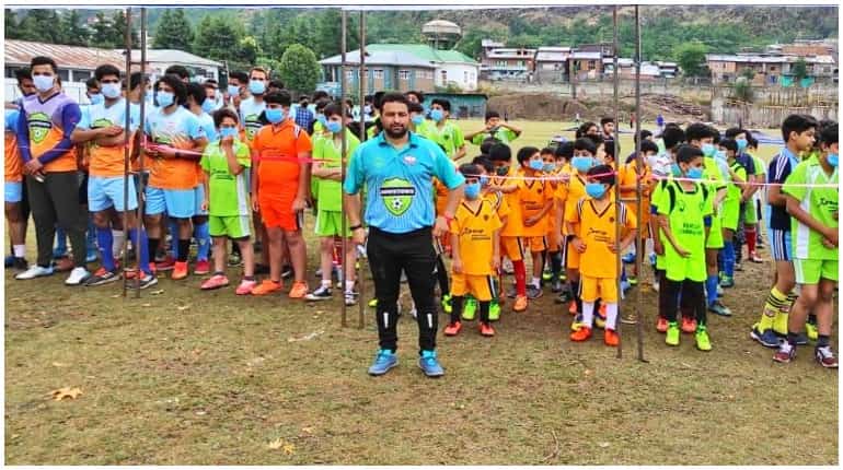 Downtown Srinagar is now buzzing with footballers