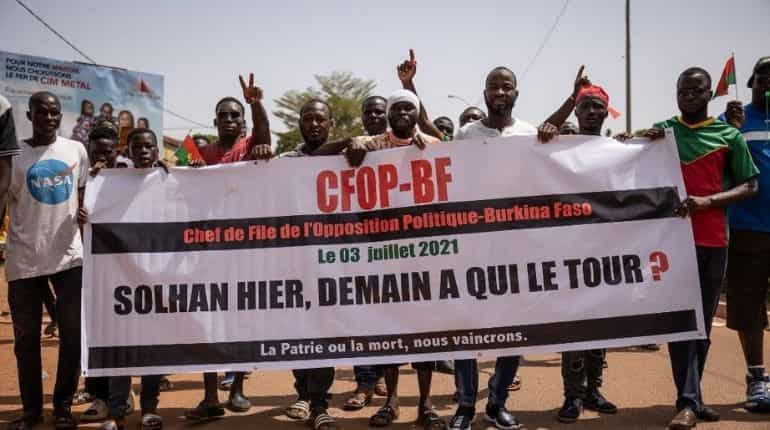 Thousands in Burkina Faso protest rising bloodshed Thousands in Burkina Faso protest rising bloodshed