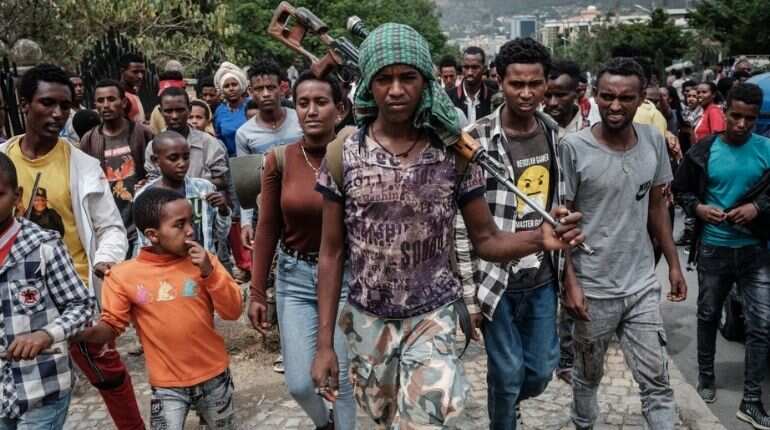 Ethiopian rights body demands security of civilians 'a priority'