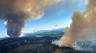 Canadian military on alert as wildfires rage