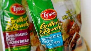 Tyson Foods recalls chicken products amid fears of Listeria contamination