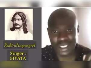 African man singing Rabindra Sangeet is internet's new obsession