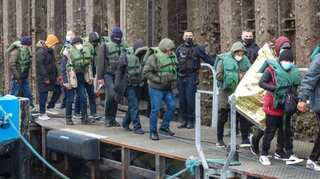 UK announces harsher sentences for Channel migrants