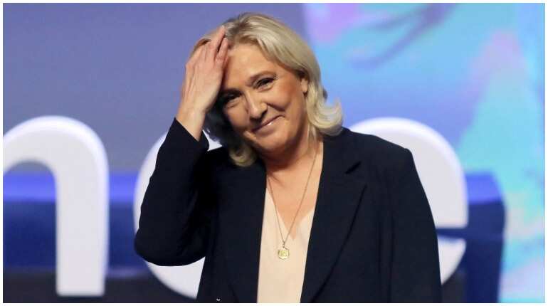 Marine Le Pen re-elected as head of French far-right