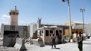 Air defences installed at Afghanistan's Kabul airport as Taliban gain ground