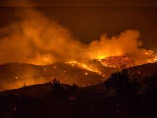 Pics | Cyprus faces worst forest fires in decades