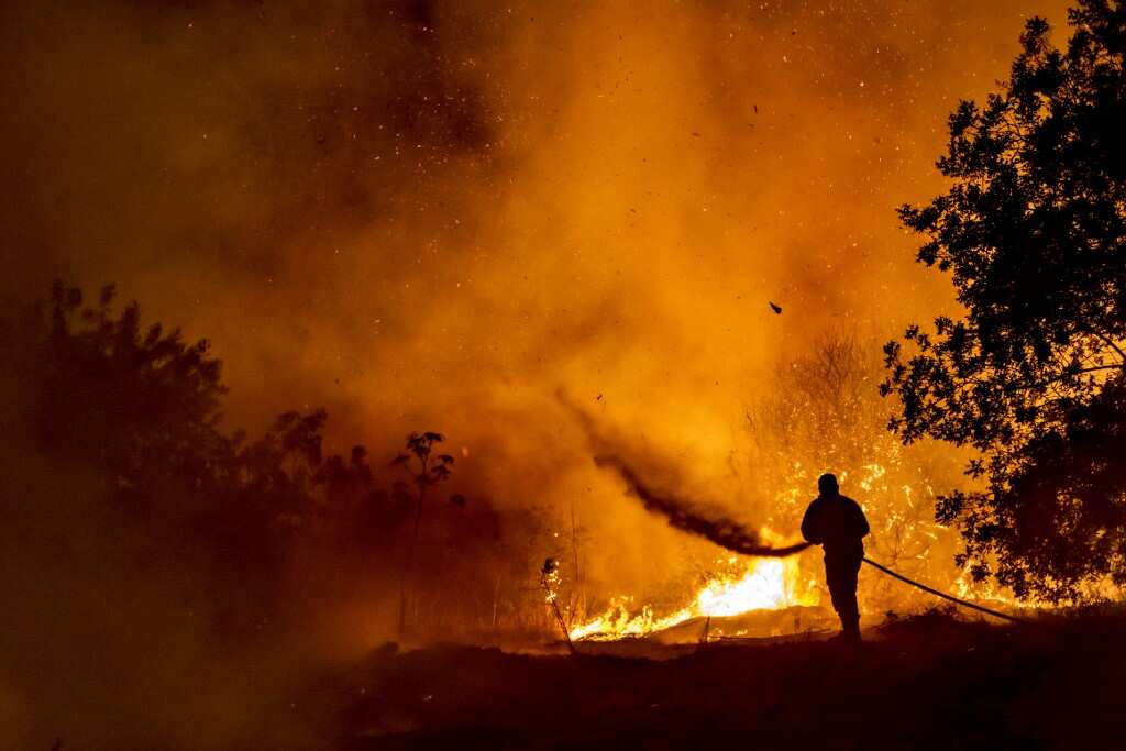 Raging inferno