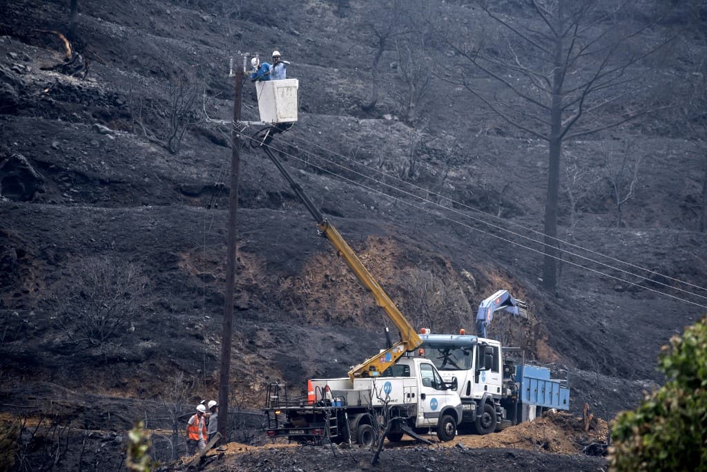 Restoring electricity supply