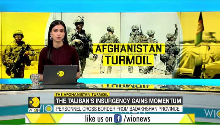 Taliban captures several districts in Afghanistan, forces flee to Tajikistan