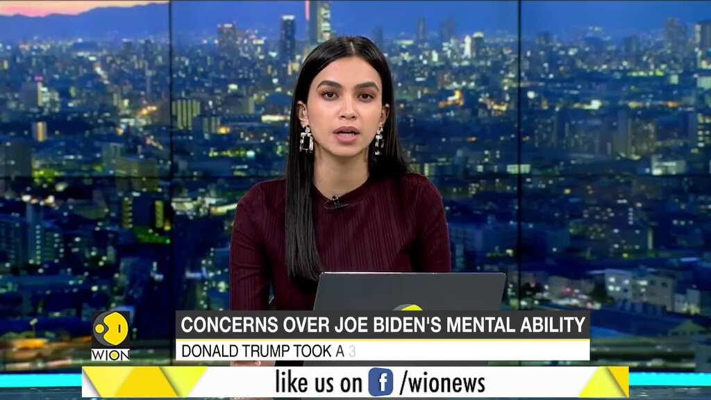 Ex-White House Physician urges cognitive test for Biden