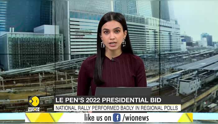 Marine Le Pen re-elected as head of France's far-right National Rally