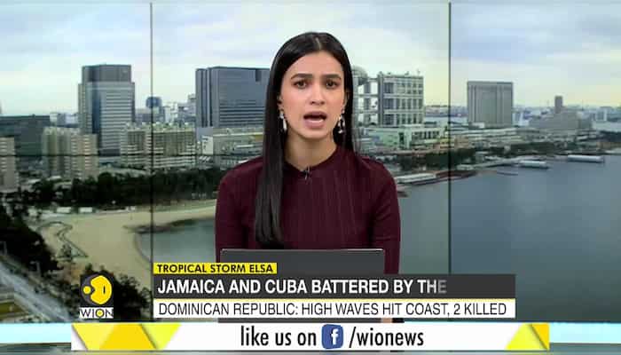 Tropical storm Elsa cuts through Caribbean after claiming three lives