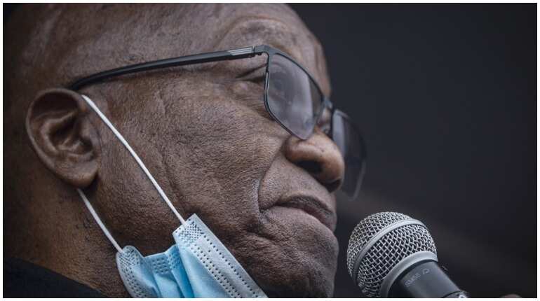 Former South Africa president Jacob Zuma refuses to surrender Former South Africa president Jacob Zuma refuses to surrender