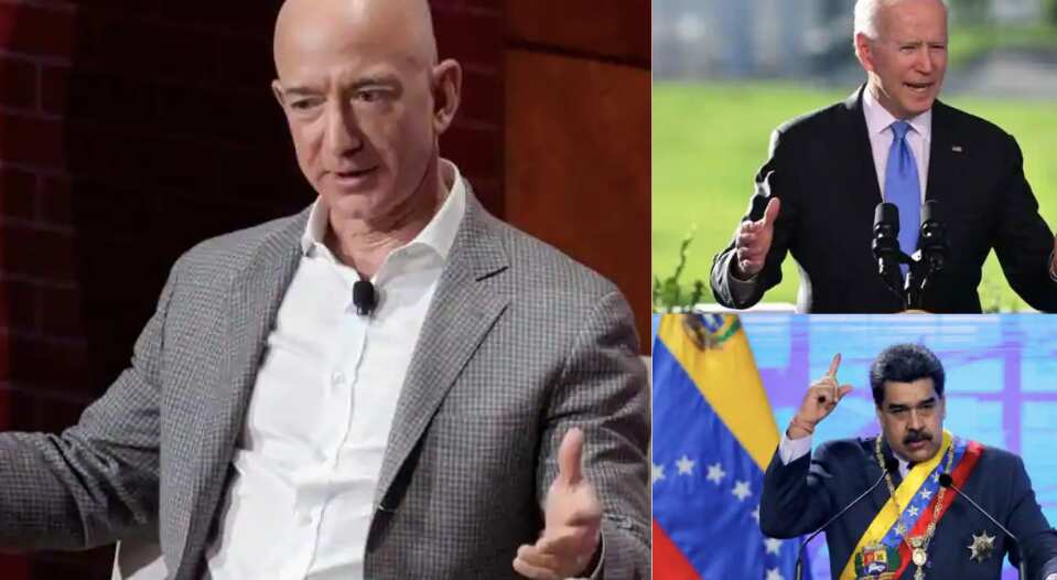 Morning News Brief: Jeff Bezos steps down, Joe Biden on COVID-19, and more