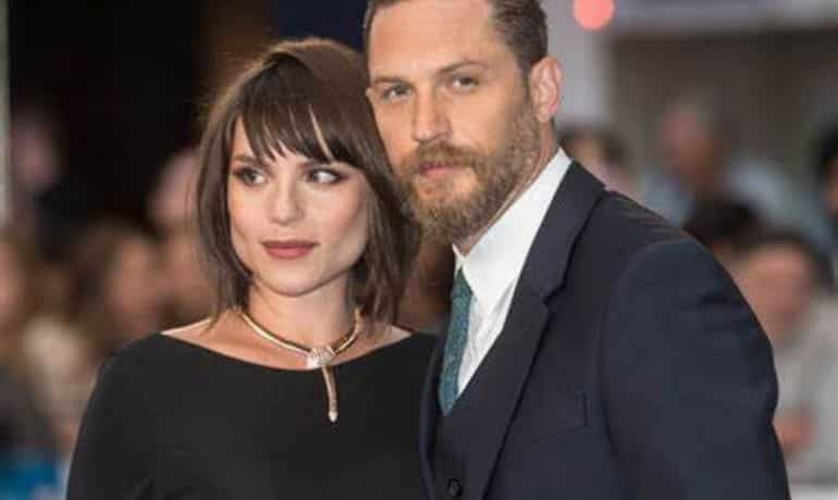 Tom Hardy & Charlotte Riley