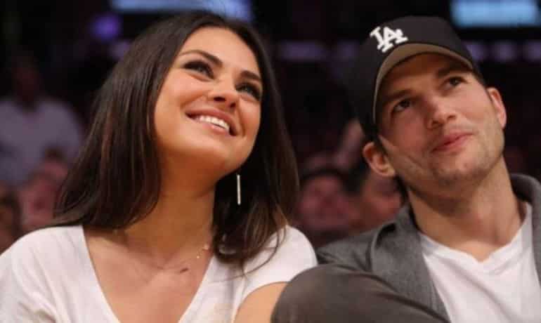 Ashton Kutcher reveals he was drunk while professing love to Mila Kunis