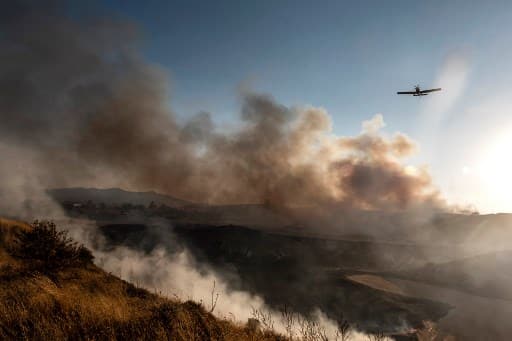 Firefighter aircraft