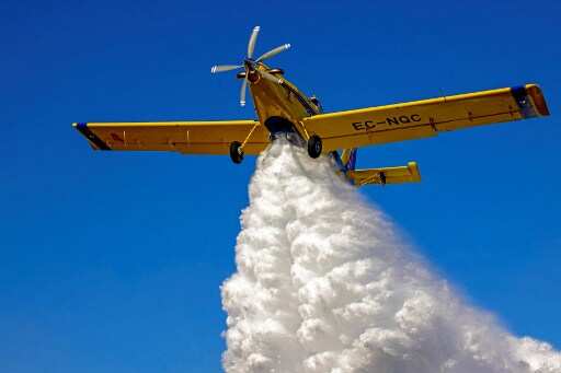 Spanish Air Tractor