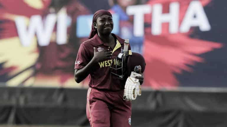 Cricket: West Indies captain Stafanie Taylor tops the ICC Women's ODI Player rankings Cricket: West Indies captain Stafanie Taylor tops the ICC Women's ODI Player rankings