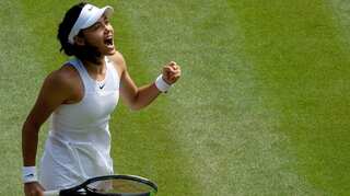 Emma Raducanu beats Ana Bogdan to reach Transylvania Open quarter-finals